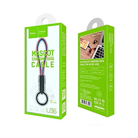 Mua Cáp Sạc Hoco U36 Cổng Micro Kiêm Móc Khóa Tiện Lợi - Hàng Chính Hãng