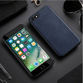 Hình ảnh Ốp Lưng Da dành cho iPhone 6 /7 /8 / SE 2020 /7Plus / 8 Plus /X /Xs / Xr /Xs Max Hiệu X-Level Cao Cấp - hàng nhập khẩu