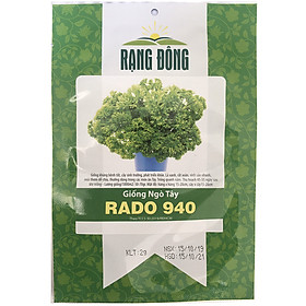 Mua Hạt Giống Ngò Tây Rado 940
