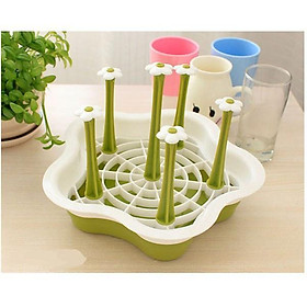 Khay úp cốc chén chia nhánh việt nhật