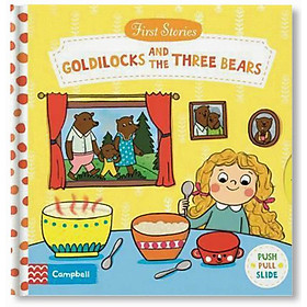 Hình ảnh sách First Stories: Goldilocks and the Three Bears (New)