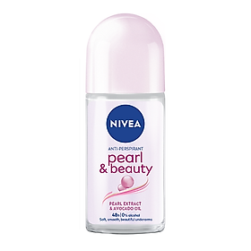 Hình ảnh Lăn Ngăn Mùi NIVEA Pearl & Beauty Ngọc Trai Quyến Rũ (50ml) - 83735