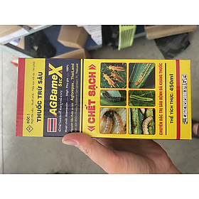 Mua Thuốc trừ sâu Abamectin 5ec đặc trị sâu cuốn lá  đục bẹ  bọ trĩ  sâu tơ  sâu xanh