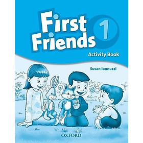 Nơi bán First Friends 1: Activity Book - Giá Từ -1đ