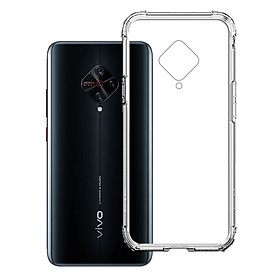 Ốp Lưng Chống Sốc cho điện thoại Vivo S1 Pro - 04073 - Dẻo Trong - Hàng Chính Hãng