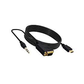 to VGA Adapter, Video Converter for PC Monitor HDTV