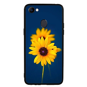 Ốp Lưng Viền TPU cho điện thoại Oppo F7 - 0340 SUNFLOWER07