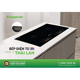 Mua Bếp điện từ đôi Thái Lan Kangaroo KG865i hàng chính hãng bảo hành 24 tháng