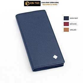 Ví dài VICTOR - Da bò hạt | Anh Tho leather