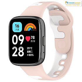 Dây đeo cho Redmi Watch 3 Active/ Lite phối 2 màu (DMILI3)