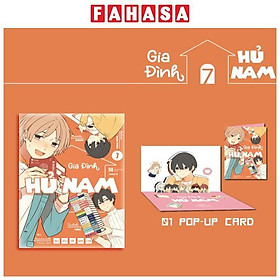 Sách - Gia Đình Hủ Nam - Tập 7 - Tặng Kèm Pop-Up Card