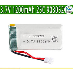 Pin 3.7v 1200mah Xh2.54 Pin sạc đồ chơi máy bay có mạch bảo vệ