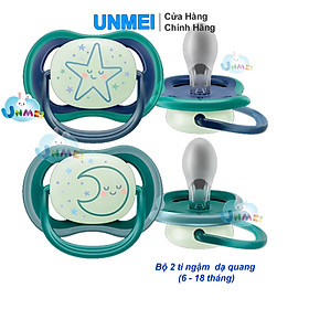 Núm ty ban đêm Philips Avent cho trẻ từ 6-18 tháng tuổi 376.21
