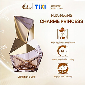 Nước hoa nữ cao cấp good charme princess 50ml lưu hương lâu sang trọng, tinh tế_nước hoa chính hãng