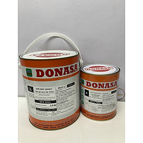 Mua Sơn sàn bê tông Donasa /Floor coating Paint màu xanh da trời DEF 8542 3L