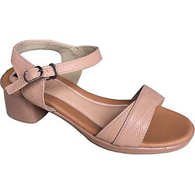 >> SO SÁNH GIÁ GIÀY SANDAL DÂY NGANG 5CM CILLIE MÀU NÂU 1231-NAU (STORE 5703) | Shopee Lazada Sendo Tiki 186 Giày sandal nữ Trường Hải quai ngang da bò thật màu hông phấn cao 5cm gót vuông đế PU siêu nhẹ SDN0885 HÌNH ẢNH THẬT