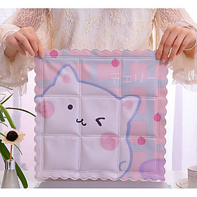 Mua Đệm nước mát bằng gel đa năng làm mát máy tính  Ipad hoặc có thể lót ngồi 35x35cm-Nệm nước đa năng  giao mẫu ngẫu nhiên+ Tặng kèm hình dán nam châm hình thú
