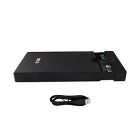 Box ổ cứng di động SSK SHE090 chuẩn 3.0 - thiết kế đơn giản gọn nhẹ (đen) HÀNG CHÍNH HÃNG