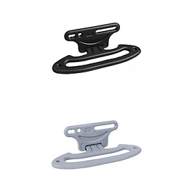 2Pcs Multifunctional Car Coat Hanger Safety Hanger Fit for Suit Jacket