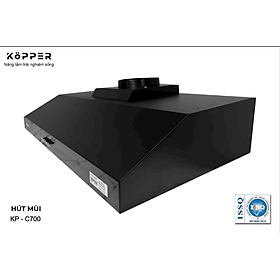 Mua Máy Hút Mùi Cổ Điển Kopper KP – C700 Hàng Chính Hãng