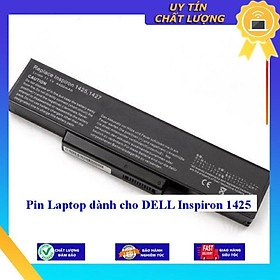 Pin Laptop dùng cho DELL Inspiron 1425 - Hàng Nhập Khẩu  MIBAT14