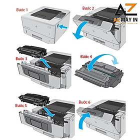 Mua Hộp mực 76A (CF276A/057) KHÔNG CHÍP Dùng cho máy in HP M404n  M428DW  Canon LBP 223dw/ 226dw LBP228x/ MF440  MF445dw/ MF449x