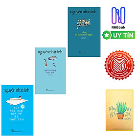 Ảnh bìa Combo Truyện Nguyễn Nhật Ánh: Cho Tôi Xin Một Vé Đi Tuổi Thơ + Ngôi Trường Mọi Khi + Bàn Có Năm Chỗ Ngồi (3 cuốn - Tặng kèm bookmark Happy Life)