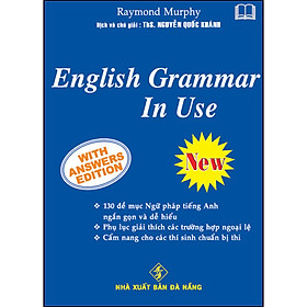 Hình ảnh English Grammar In Use (Tái Bản)