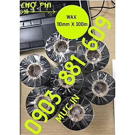 Mua Mực Wax (300m) In Tem Nhãn Giá Tốt