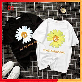 Áo Phông Hoa Cúc Hot Trend Đẹp Giá Rẻ