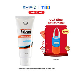 Dầu xả Selsun dưỡng tóc dành cho tóc gàu Selsun Anti-Dandruff Conditioner 100ml