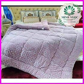 Mua Chăn Chữ Vạn Chăn Lông Cừu Loại 1 Hàng Đẹp