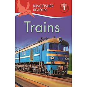 Hình ảnh Kingfisher Readers Level 1: Trains