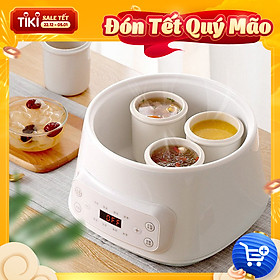Mua Nồi Nấu Cháo Chậm  Hầm 3L Đa Chức Năng Nhiều Chế Độ  Hẹn Giờ 24h Nấu Cháo  Súp  Yến Xào Cho Bé Những Món Ăn Đầy Đủ Dinh Dưỡng