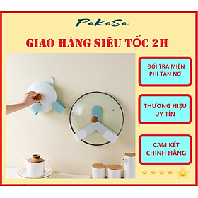 Dụng Cụ Dán Tường Treo Nắp Xoong, Nồi Tùy Chỉnh Kích Cỡ PaKaSa- Hàng Chính Hãng