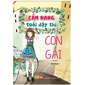 Sách - Cẩm Nang Tuổi Dậy Thì Con Gái