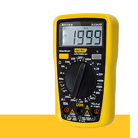 Mua Đồng hồ vạn năng điện tử Deli DL334001