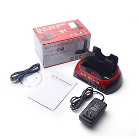 Mua Đầu đọc ổ cứng SATA 3.5inh và 2.5inh và thẻ nhớ  usb ALL IN ONE