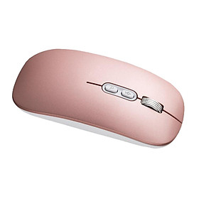 Wireless Artificial Smart Ultra Thin Optical 1600DPI 5 Buttons Voice Search Mouse Rechargeable 28 Languages Translation