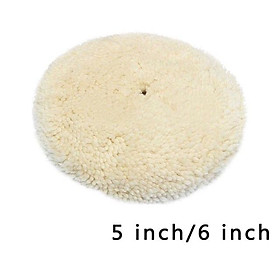 Lông Cừu Đánh Bóng Cao Cấp 5 inches 125mm - Trường Thịnh Sài Gòn