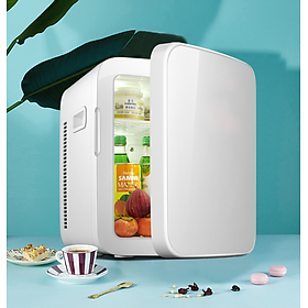 Mua Tủ lạnh mini 16L dùng được cả trong nhà và trên xe hơi - TRANG16