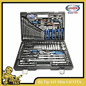 Mua BỘ TUÝP 143 CHI TIẾT CAO CẤP LICOTA