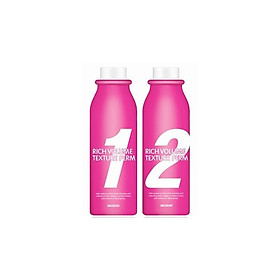 UỐN THẢO DƯỢC ĐA NĂNG UỐN NÓNG VÀ UỐN LẠNH)mugens rich volume texture perm 2 X 500ml