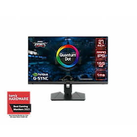 Mua Màn hình Gaming MSI Optix MAG274QRF-QD 27 Inch (2K WQHD/165Hz/1ms/G-Sync/USB-C) - Hàng chính hãng