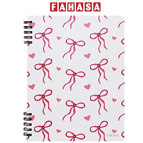 Sổ Lò Xo Coquette A5 - Kẻ Ngang - 160 Trang 80gsm - The Sun 03