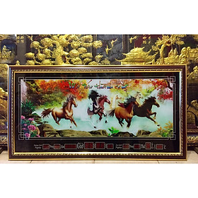 Mua Tranh lịch mã đáo thành công - MS114