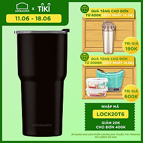 Bình Giữ Nhiệt Lock&Lock Swing Tumbler LHC4179BLK - 350ml - Đen