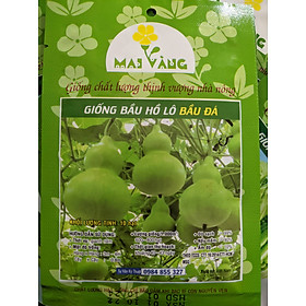 Mua Hạt giống Bầu hồ lô Bầu Đá 10 hạt