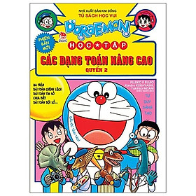 Doraemon Học Tập Các Dạng Toán Nâng Cao - Quyển 2 Tái Bản 2021