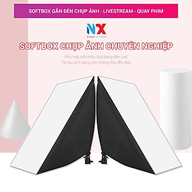 Mua Softbox 50x70 cm Hỗ Trợ Tản Sáng Chụp Ảnh Sản Phẩm